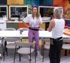 Em uma conversa na cozinha, Milena foi advertida por Juliano e Ana Paula Renault