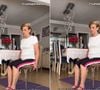 O último exercício é feito sentado, por isso é perfeito para as pessoas que não têm muito equilíbrio