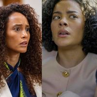 Por que Bella Campos, Taís Araujo e Samantha Jones estão juntas em cenas secretas de 'Vale Tudo'? Entenda o mistério que envolve as atrizes na reta final da novela das nove