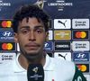 Luighi, do Palmeiras, chorou ao ser vítima de racismo em jogo no Paraguai: 'Crime'