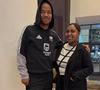 A última aparição do atleta foi ao lado da esposa, Aqueelah Chloe Adendorf, com quem teve uma filha.