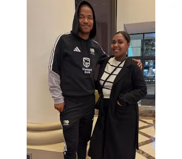 A última aparição do atleta foi ao lado da esposa, Aqueelah Chloe Adendorf, com quem teve uma filha.
