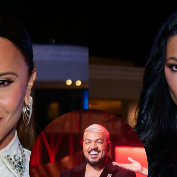 Viviane Araujo foge de show do Belo em turnê de ‘Três Graças’, mas vai a mesmo evento que a atual namorada do pagodeiro