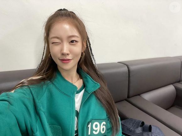 Quem interpretou a jogadora 196 na segunda temporada de 'Round 6' é a atriz Song Ji-woo