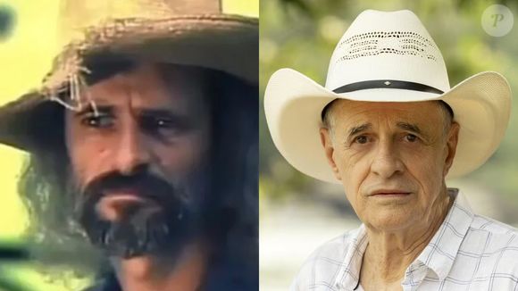 Antes e depois de Marcos Caruso: quem viu em 'Pantanal' (1991), ou produções mais antigas, sabe que história ele tem. Em 'Coração Acelerado', o ator interpreta Seu Alaor, o patriarca do country
