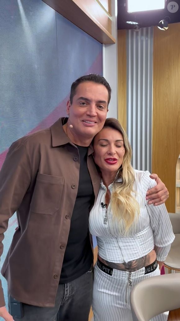 Andressa Urach fez esta e outras revelações bombásticas em entrevista ao jornalista Leo Dias