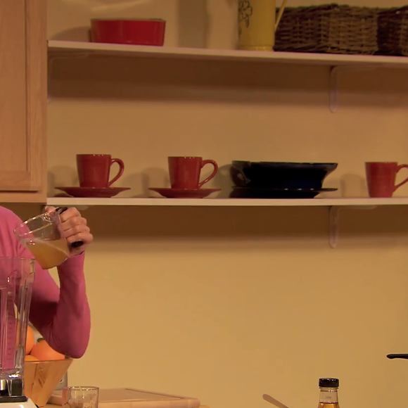 Vitamina de Jane Fonda leva ingredientes simples e que podem ser encontrados no dia a dia