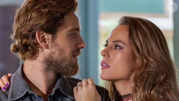 Melissa revela seu plano de vingança contra Felipe para Dorotéia.