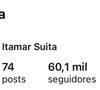 Pai de Andressa Suita e sogro de Gusttavo Lima, Itamar Suita colocou escrito em sua biografia do Instagram 'vovô do ano', aumentando ainda mais os burburinhos da possibilidade de nova gravidez da famosa.