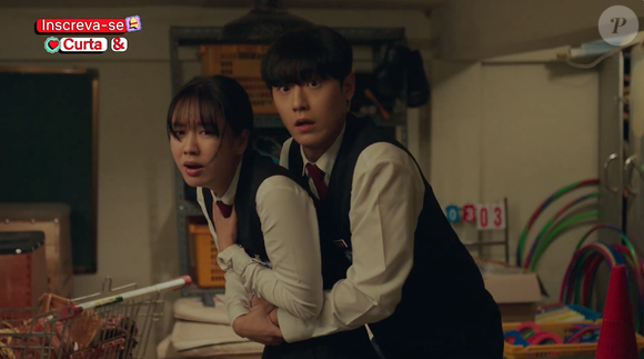 Em 'The Good Bad Mother', Kang-ho ajuda Mi-joo a desengasgar usando uma manobra, mas é pego no ato por seus vizinhos