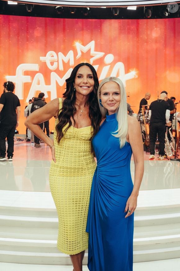 Grade Globo 2027: em segundo cenário, Eliana ou Ivete Sangalo ganhariam um programa novo aos domingos por volta das 12h20