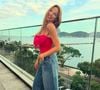 Apesar da bariátrica, Luiza Zveiter ainda sofreu um reganho de peso, engordando 19 kg ao longo do processo