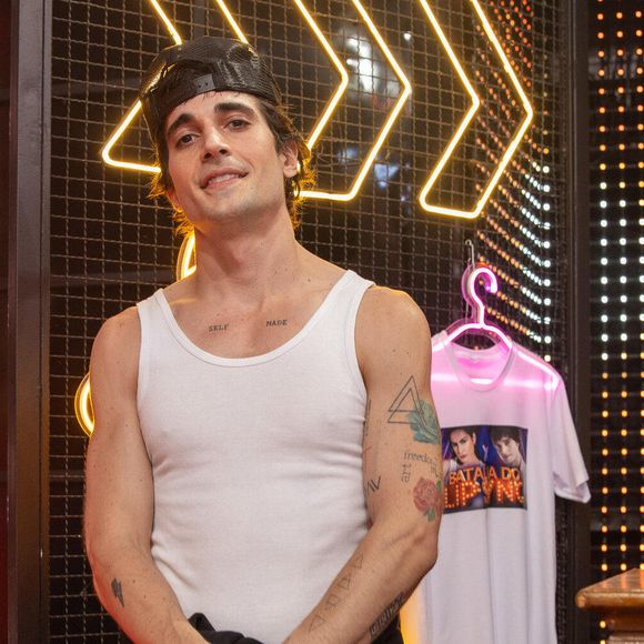 Fiuk foi um dos participantes da ‘Batalha do Lip Sync’ neste domingo (09)