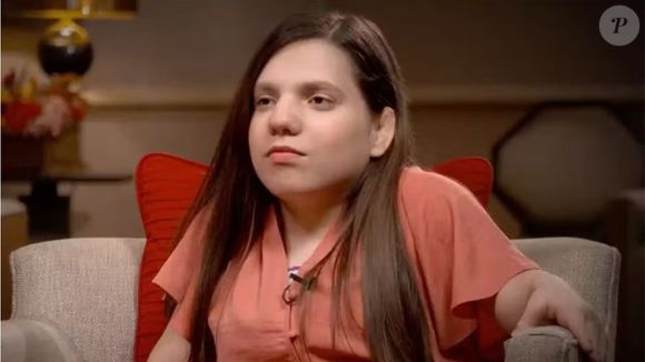 A jovem Natalia Grace na vida real