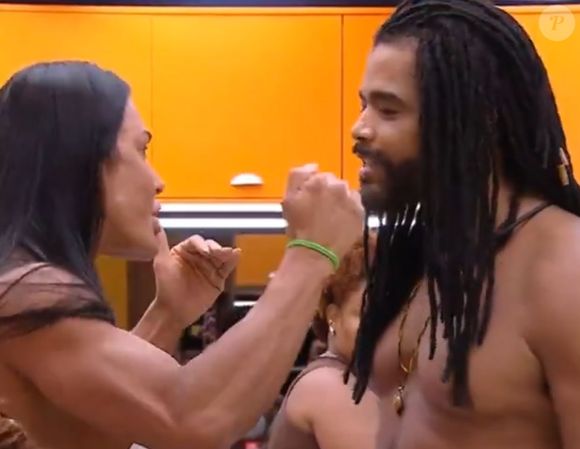 Diogo Almeida e Gracyanne Barbosa já tiveram conflitos tensos no 'BBB 25'