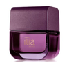 O perfume feminino famoso Ilía Secreto, Natura, com sua embalagem roxa.