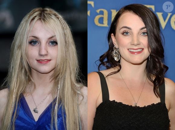 Antes e depois da atriz Evanna Lynch, de 'Harry Potter'