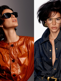 Do total jeans ao utilitarismo chic: nova embaixadora da Ray-Ban, Bruna Marquezine prova versatilidade fashion em ensaio; fotos!