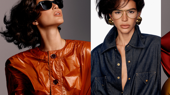 Do total jeans ao utilitarismo chic: nova embaixadora da Ray-Ban, Bruna Marquezine prova versatilidade fashion em ensaio; fotos!