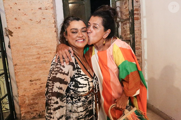 Regina Casé era muito amiga de Preta Gil