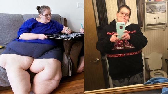 Charity Pierce já foi considerada a mulher mais gorda do mundo e chegou aos 362 kg. Depois do 'Quilos Mortais', ela perdeu mais de 200 kg