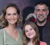 Filha de Fernanda Rodrigues, Bia de 'A Viagem', chama atenção em foto de família: 'Que horas cresceu assim!?'