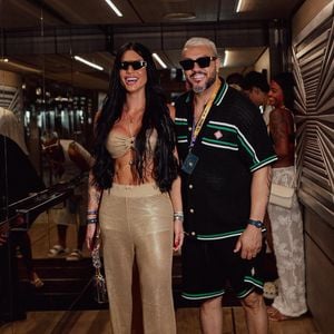 Belo namora atualmente com a influenciadora Rayane Figliuzzi