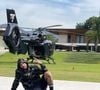 Helicóptero de Neymar está avaliado em R$ 50 milhões e está com documentos vencidos