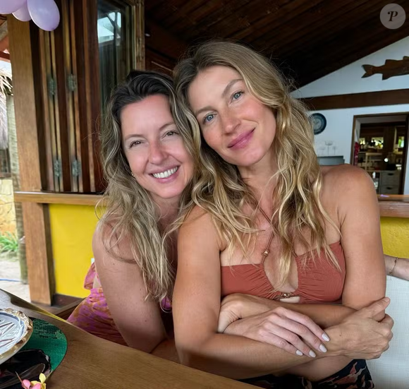 Irmã gêmea de Gisele Bündchen à equipe de Hugo Gloss: ‘Quem conhece nossa família e os valores que nos orientam sabe que essas informações não são verdadeiras’