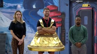 'BBB 26': Ana Paula Renault, Jonas Sulzbach e Boneco são indicados ao Paredão, mas gesto de Milena rouba a cena em dinâmica. 'É soberba'