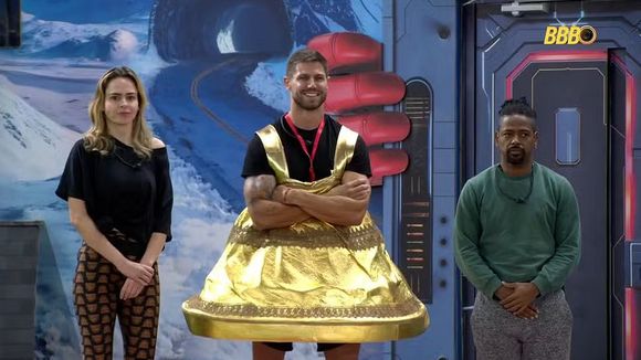 'BBB 26': Ana Paula Renault, Jonas Sulzbach e Boneco são indicados ao Paredão, mas gesto de Milena rouba a cena em dinâmica. 'É soberba'