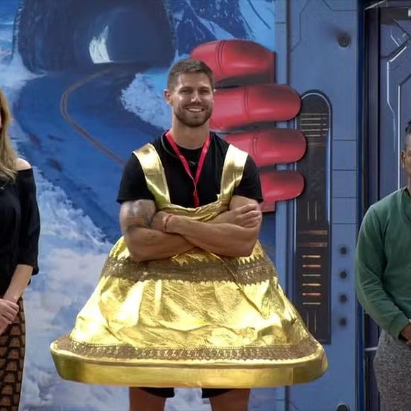 Ana Paula Renault, Jonas Sulzbach e Boneco estão no Paredão do 'BBB 26'