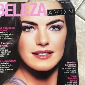 Ana Paula Arósio estampou diversas capas de revistas.
