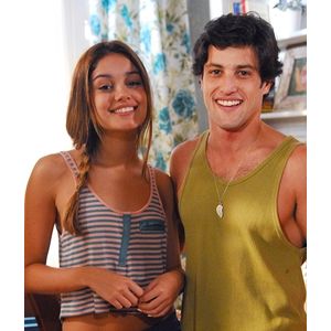 Sophie Charlotte viveu Stéfany Oliveira em 'Ti-ti-ti' (2010).