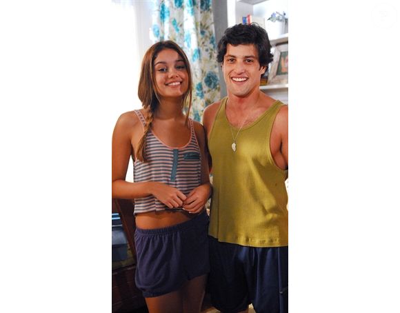 Sophie Charlotte viveu Stéfany Oliveira em 'Ti-ti-ti' (2010).