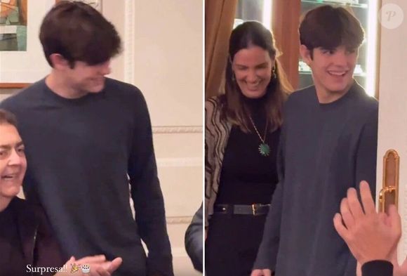Registros mais recentes de Faustão  e Luciana Cardoso no aniversário do filho mais novo