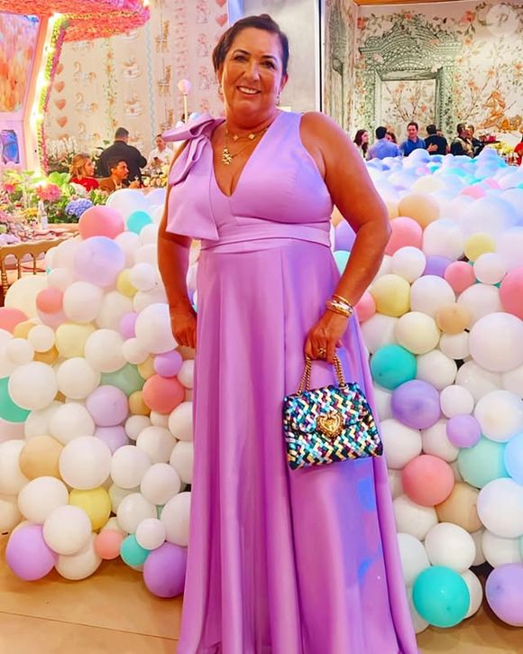 Margareth Serrão estava acima do peso antes de começar a se preparar para as cirurgias