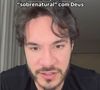 “O único posicionamento que eu tenho está aqui, do lado do meu quarto, dentro do berço, vivo, com saúde. Seis meses atrás, nós estávamos dentro de um hospital, a gente não sabia quando sairia nem se ele (meu filho) sairia de lá. Para mim, é Deus!”, disparou Eliezer