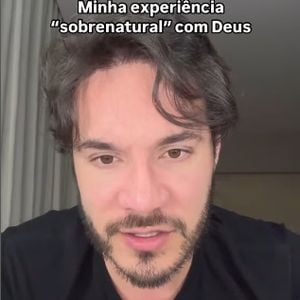 “O único posicionamento que eu tenho está aqui, do lado do meu quarto, dentro do berço, vivo, com saúde. Seis meses atrás, nós estávamos dentro de um hospital, a gente não sabia quando sairia nem se ele (meu filho) sairia de lá. Para mim, é Deus!”, disparou Eliezer