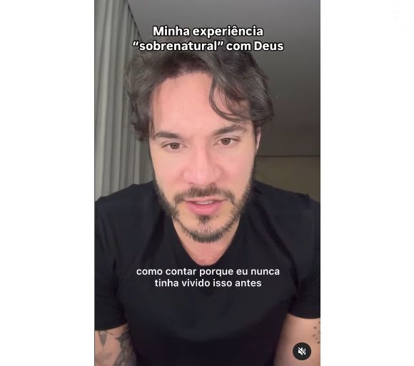 “O único posicionamento que eu tenho está aqui, do lado do meu quarto, dentro do berço, vivo, com saúde. Seis meses atrás, nós estávamos dentro de um hospital, a gente não sabia quando sairia nem se ele (meu filho) sairia de lá. Para mim, é Deus!”, disparou Eliezer