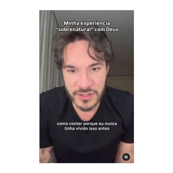 “O único posicionamento que eu tenho está aqui, do lado do meu quarto, dentro do berço, vivo, com saúde. Seis meses atrás, nós estávamos dentro de um hospital, a gente não sabia quando sairia nem se ele (meu filho) sairia de lá. Para mim, é Deus!”, disparou Eliezer