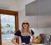 Isa Scherer mostrou detalhes de sua cozinha em um vídeo publicado nas redes sociais recentemente