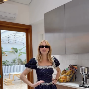Isa Scherer mostrou detalhes de sua cozinha em um vídeo publicado nas redes sociais recentemente