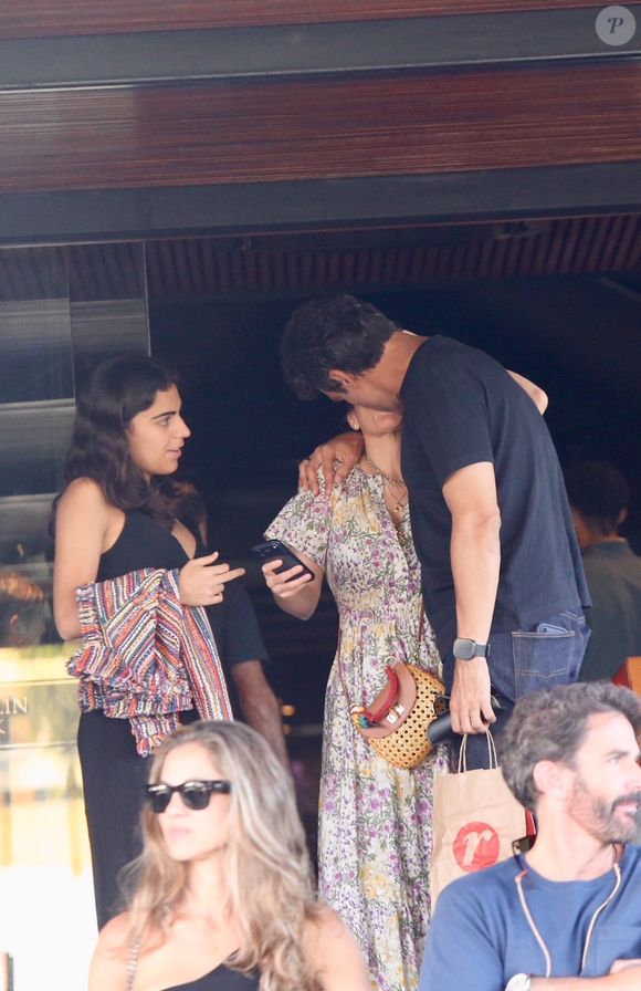 Tadeu Schmidt ganhou o carinho da esposa, Ana Cristina