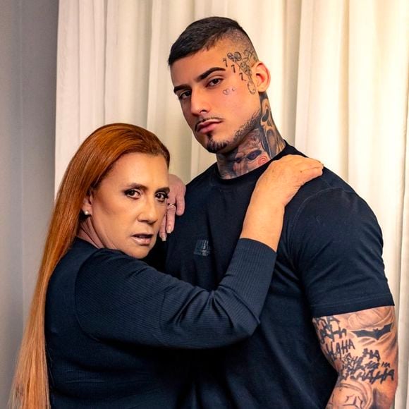 Rita Cadillac tem causado burburinho por parcerias. A mais comentada foi com o ex-namorado de Andressa Urach