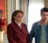 Diná na novela 'Quem ama cuida' esconde uma grave rixa com Francesca