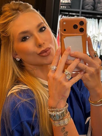 Nem Gucci, nem Chanel: Virgínia usa blusa de grife internacional avaliada em R$ 8,5 mil para ver Vini Jr. em Real Madrid x Getafe; aos detalhes do look!