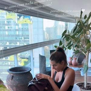 João Lucas emocionou Sasha Meneghel com um presente de aniversário de alto luxo e uma declaração de amor que movimentou as redes sociais