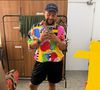 Em entrevista ao 'Extra', Gominho detalha que está pesando 97 quilos.