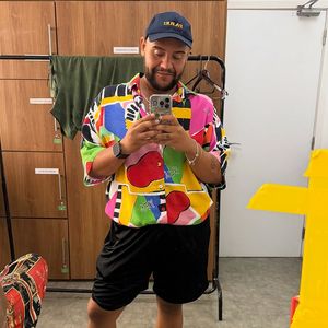 Em entrevista ao 'Extra', Gominho detalha que está pesando 97 quilos.